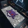 Anime Mousepad G-gengar Computer Laptop Keyboard Mouse Pad Gamer Accessories Decoracion Desk Mat Pokemon Large Gaming Mousemat