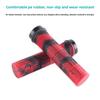Mountain Bike Grip Camouflage Rubber Straight Soft Anti-skid Pair Handle Road Bike Straight Handle Anti-skid Grip Grip