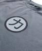 MAINBOOTH [Kiss] Chikara T-Shirt (Dust Gray)