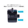 Analog Counter, 4-Digit Counter (Up To 9999), Handheld, Manual, Compact, Battery-Free, for Quantity Counting and Person Counting.