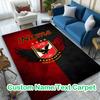 Al Ahly Football Club (2) Carpet, Non-slip Office Chair Rug, Digital Print Home Area Rug, Unique Festival Decorations