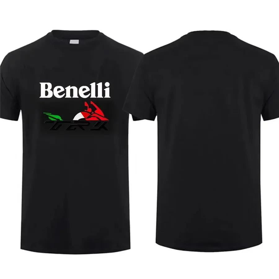 016 Italy Ben Motorcyle Motorcycles Logo Tee T Shirt Unisex Rider Top For Fans Racing Gift