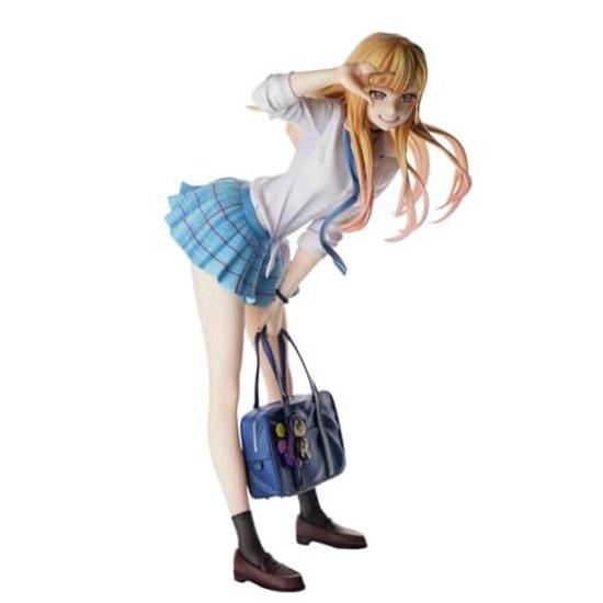 CHIASA Figure Sonokisekae Ningyou wa Koi wo Suru Kitagawa Amane Uniform Ver. Marin 21cm 1 7 Scale Made ABS PVC Painted Finished Product Model Ornament