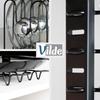 Kitchen Rack Organizer Shelf For Pots, Pans, Lids, Plates