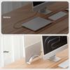 Modern Acrylic Support for Notebooks Acrylic Vertical Stand Simple Organizers for Books Stationery Notebook and More