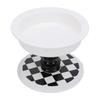 Elevated Cat Bowl Ceramic Anti Tipping Neck Protection Pet Food Water Bowl for Indoor Cats Dogs
