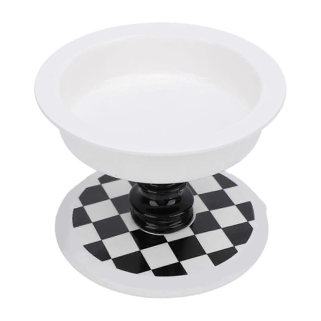 Elevated Cat Bowl Ceramic Anti Tipping Neck Protection Pet Food Water Bowl for Indoor Cats Dogs