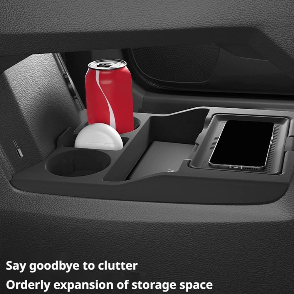 Car Center Console Storage Box For the 2025-2026 For Chery Tiggo 9 and Tiggo 8L CSH PHEV Models Central Lower Layer Tray Divider