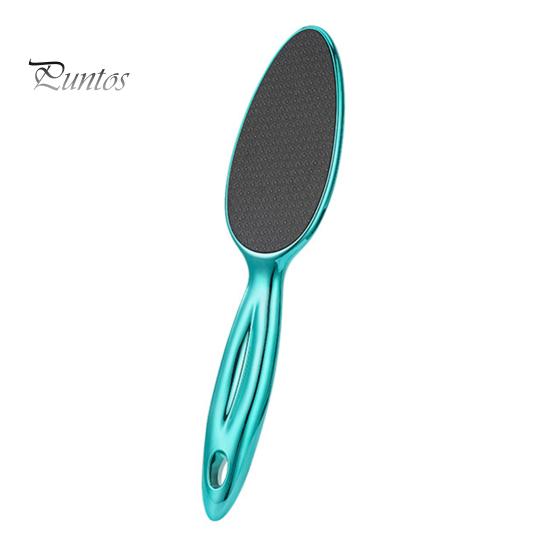 

Пилка для ног Veins Grain Foot Grinder с эргономичной ручкой из наностекла, скраб для ног для легкого удаления мозолей, удаления огрубевшей кожи и мертвых клеток синий