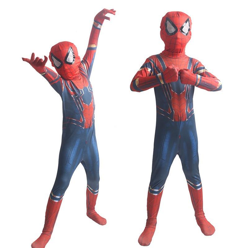 Spider Bodysuit Children's Halloween Costume Expedition Costume Extraordinary Iron Miles Costume Gwen