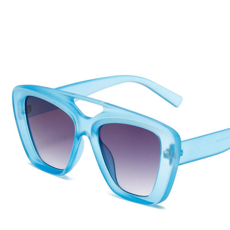 Y2k Big Frame Luxury Brand Designer Oversized Sunglasses Women for Men Vintage Punk Irregular Outdoor Beach Sun Glasses