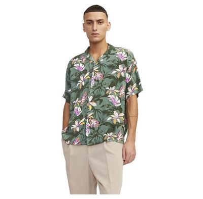 Jack & Jones Luke Tampa Aop košile s krátkým rukávem