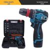 Brushless Lithium Electric Drill & Screwdriver Combo