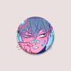 Creative Cartoon Character Till Brooch Custom Alien Stage Lapel Pin Bag Jacket Decorative Badge Funny Jewelry Accessory Toy Gift