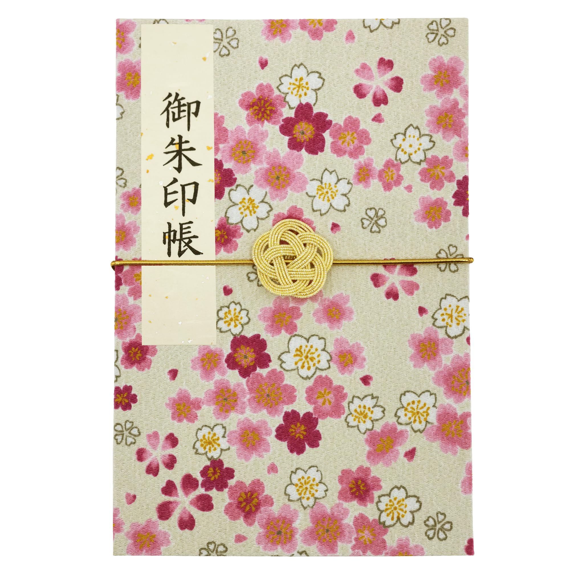 

Милая печать Госюинтё с Мидзухики Резиновая Двойная Японский Чиримен Книга для Коллекционирования Храмовых Печатей 18см Цвет Сакуры (Книга Храма) Группа, Страница,