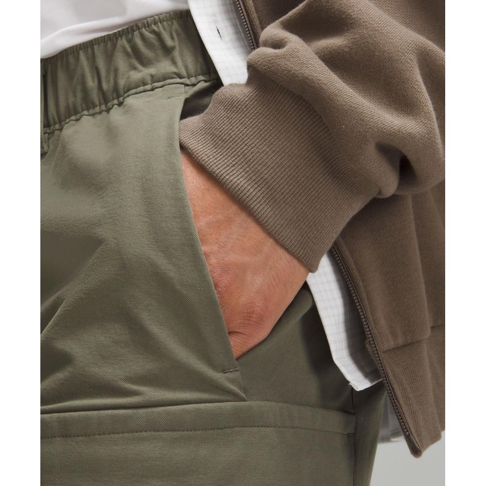 Lululemon Stretch Cotton Versatwill Relaxed Fit Cargo Pant Army Green