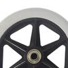 2x Rueda de Silla de Ruedas Delantera Reemplazo Suave de Alta Resistencia para Andadores