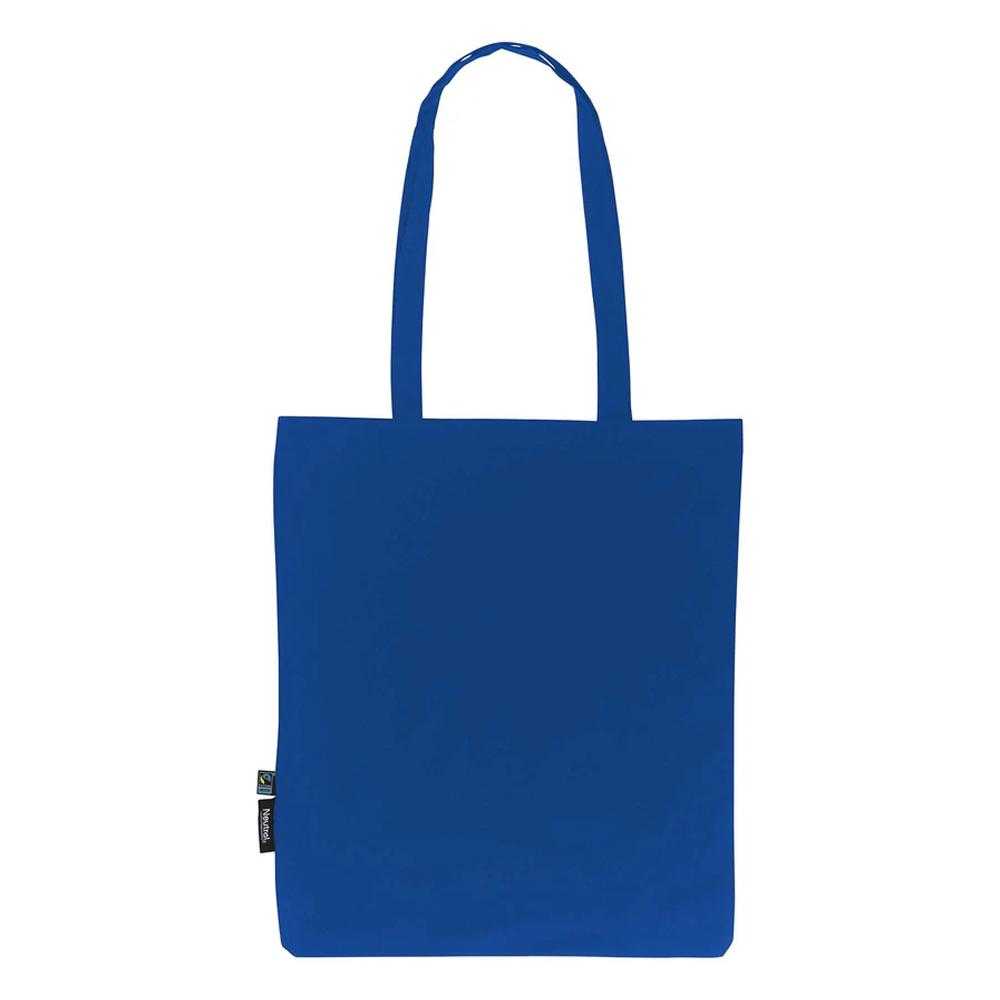 Neutral Long Handle Shopper Bag