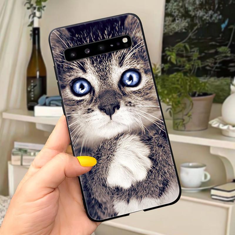 For Samsung Galaxy S10 5G Case Fashion Soft Silicone Phone Back Cover For Samsung S10 5G Fundas G977U G977N G9770 Coque Bumper