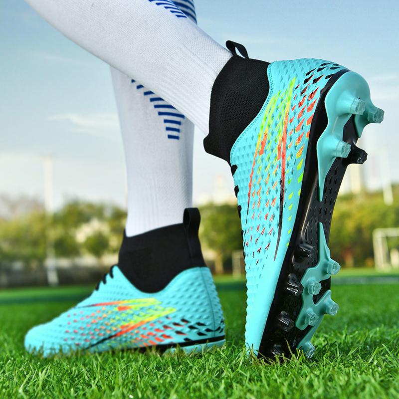 Pantofi Fotbal Bărbați Pantofi Fotbal Copii Cizme Fotbal Femei Crampă Fotbal Profesională Antiderapant Chaussure Football FG Pantofi Fotbal Outdoor