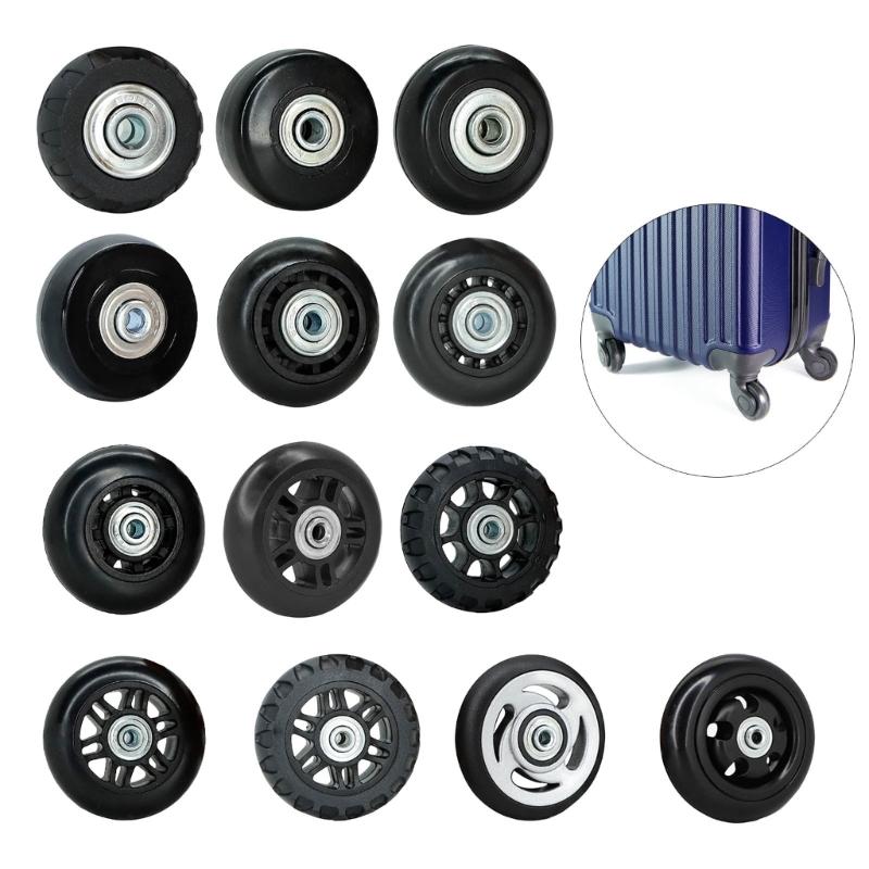 1PC Roda Giratória Versátil para Bagagem e Malas Mobilidade Sem Esforço Alta Capacidade de Carga