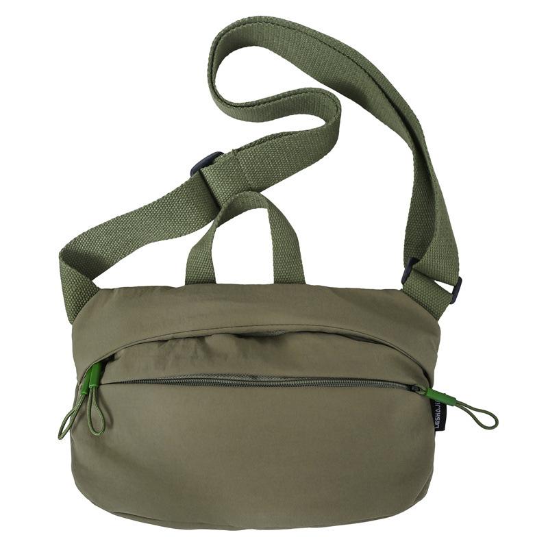 New Stylish Simple Versatile Women's Messenger Bag Travel Leisure Sports Cycling Breast Bag College Style Small Bag