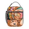 Nami Thermal Insulated Lunch Bags Women One P-Pieces Portable Lunch Box for Outdoor Camping Travel Multifunction Food Tote Bags
