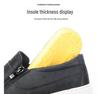 Korean Style Men's Breathable Leather Low-Top Casual Shoes - Soft Sole & Versatile Design for Spring/Summer.