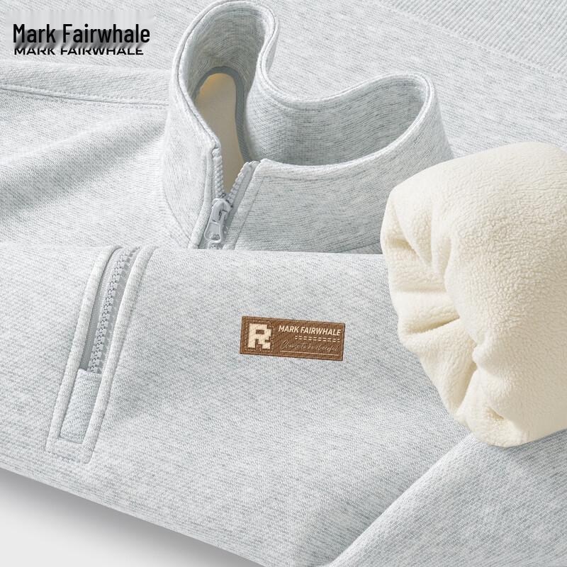 

Marc Fairwell Men s Fleece Half-Zip Pullover Sweatshirt 3XL