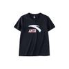 Life Collection T Shirts Women's Black Crew Neck Moderate Straight Fit 962328120-8