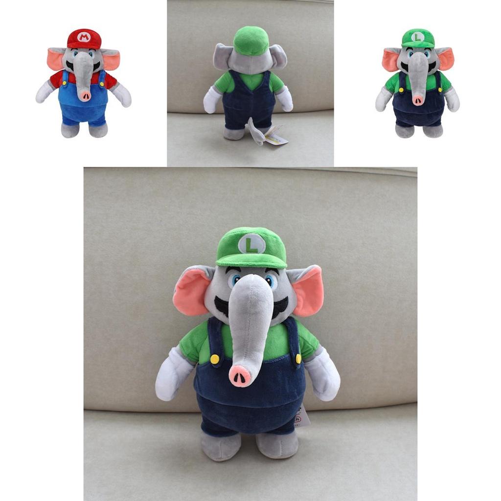 Super Mario Elephant Plush Toy Adorable And Soft Stuffed Animal Doll
