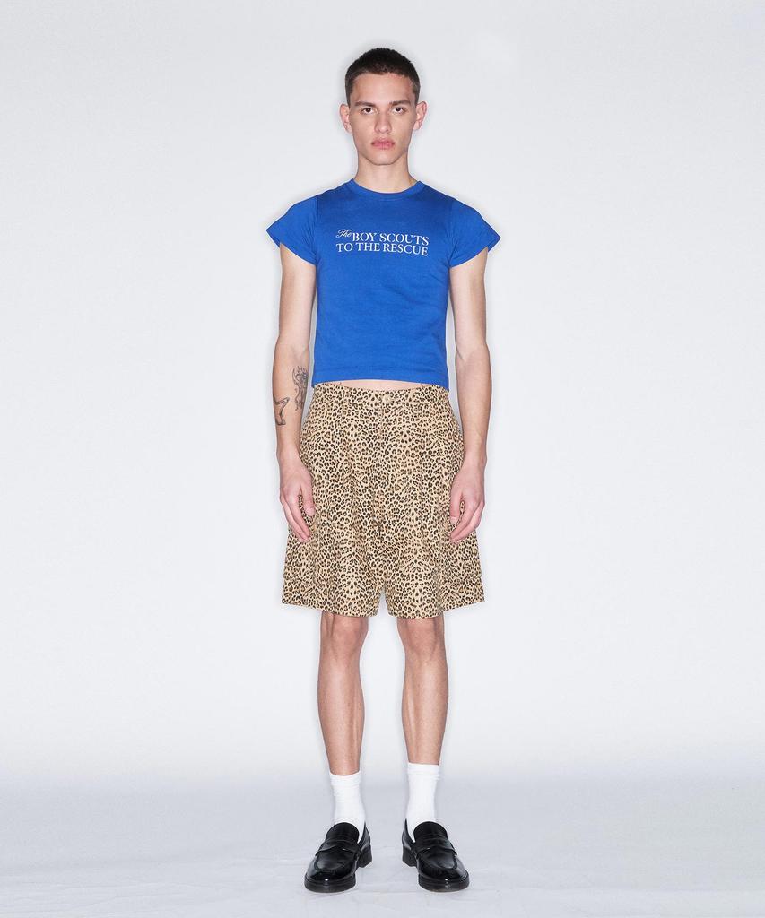 Peulomaleul 5-Part Boy Scout Chino Pants / Leopard