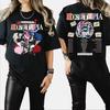 Das Rose Rosetopia Tour 2026 T-Shirt Das Rose Tour 2026 Shirt 2026 Sommer Neu Herren Damen Baumwolle Oversized T-Shirt Street Wear Y2K