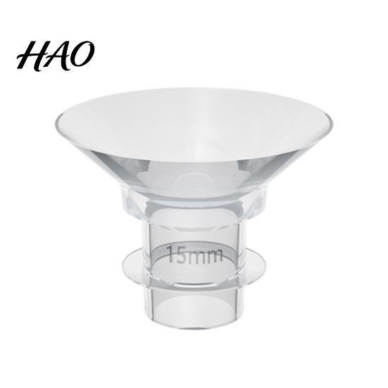 Misuratore Dimensione Capezzolo Per Tiralatte Parte Pompa Inserti Flangia Convertitore Adattamento Perfetto Materiali per Alimenti Senza BPA Fornitura Donna Selezione