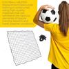 Ziel Tor Fußball Trainingsnetz 100x100CM Fußball Rückprallnetz Baseball/Hockey
