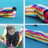 Tunnel Gioco per Bambini 3/5/8M Gioco per Bambini Tunnel da Gattonare Giocattoli Portatile per Bambini Giocattoli Sportivi da Esterno e Interno Tessuto Liscio