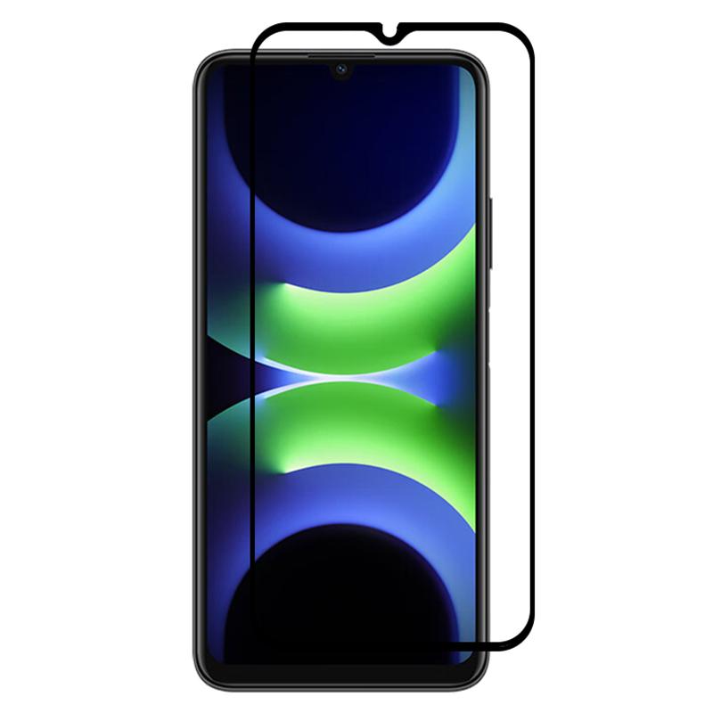 

RURIHAI For Huawei Enjoy 70z Screen Protector High Aluminum-silicon Glass Guard Film Full-Coverage As Shown A