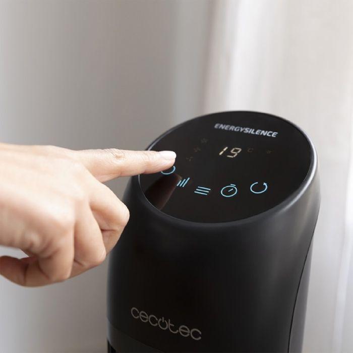 Ventilateur de colonne - Cecotec - EnergySilence 8050 SkyLine Smart - Télécommande - Minuteur - Écran LED