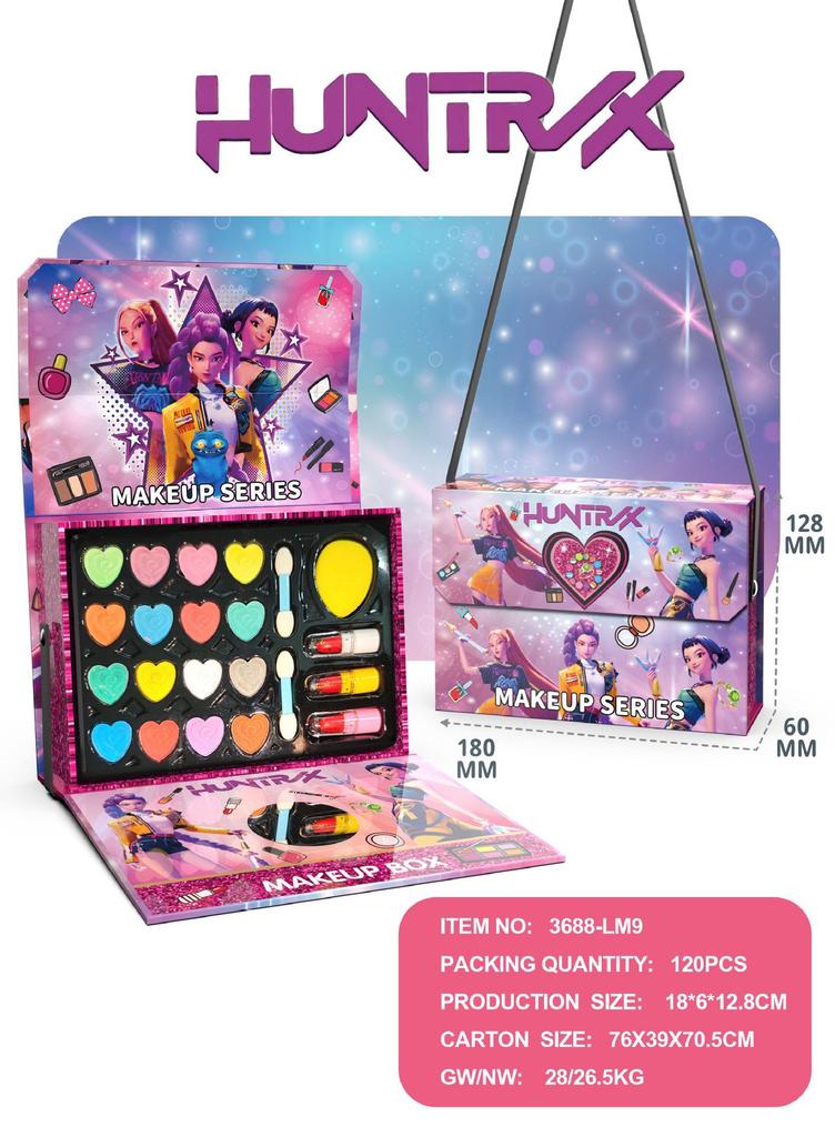 Children's Witch Hunting Makeup Handbag Set - Princess Dress-Up & Playhouse Accessories