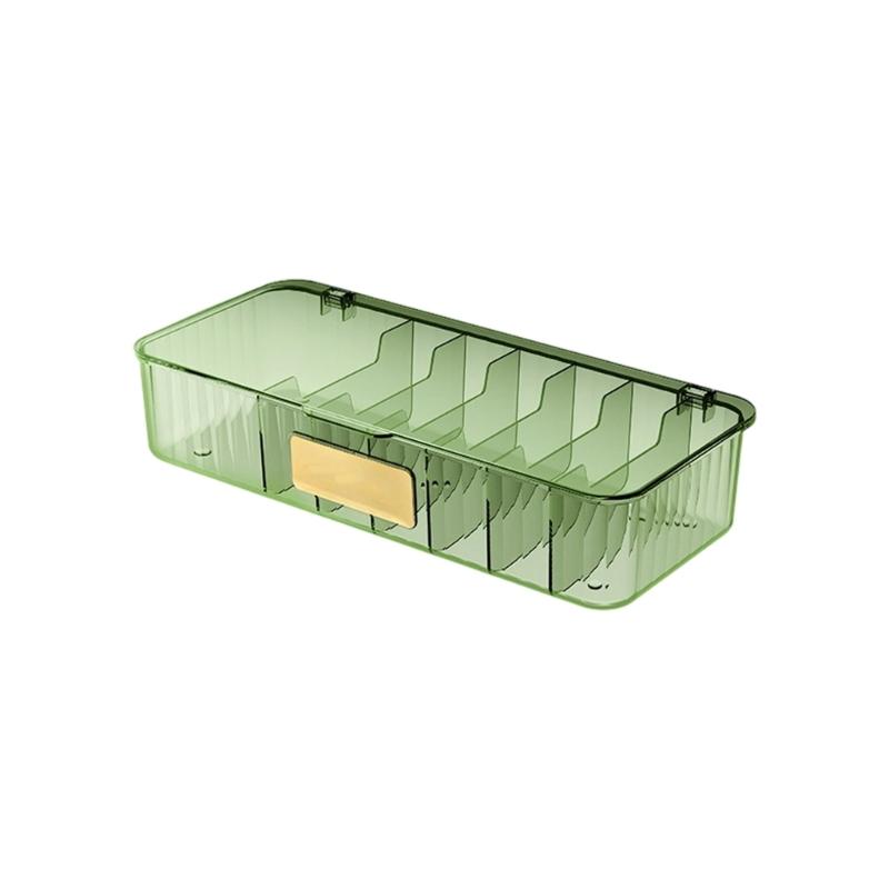 Space Saving Charger And Cable Holders Solid PP Materials Container Ideal For Desk Drawer Or Luggage Space Saver