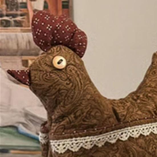 1Pc Chicken-Shaped Oven Mitts Heat Resistant Kitchen Gloves with Non-Slip Grip Cute Farmhouse Style Decor Gift for Rooster Enthusiasts