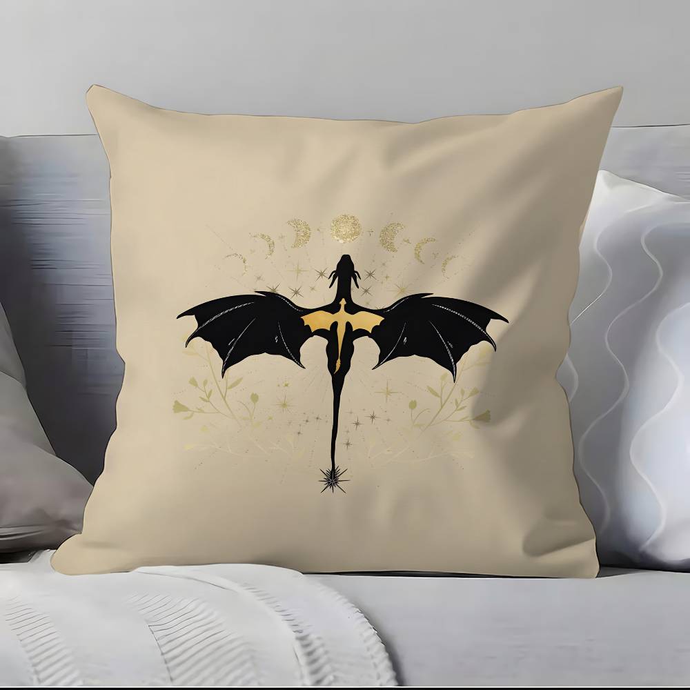 F-Fourth W-Wing D-D-Dragon Anime Pillow Case Pillowcase Soft Skin Friendly & Comfortable With A Hidden Zipper