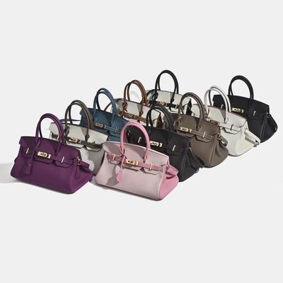 This Horizontal Multi-color Platinum Bag Is Fashionable and Versatile for Commuting, As Well As A Shoulder Crossbody Women's Bag
