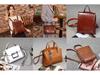 2024 Women's Genuine Leather Shoulder & Crossbody Handbag - Korean Style, Versatile Cowhide