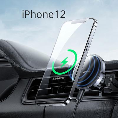 15W Autotelefonhalter für Mercedes Benz GLE W167 350 2020 2021 2025, magnetischer Ständer, kabelloser Ladeaufkleber, Zubehör, iPhone