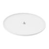 A03F-2X Metal Iron Cake Stand Round Pedestal Dessert Holder Cupcake Display Rack Bakeware White Wedding Party Decoration