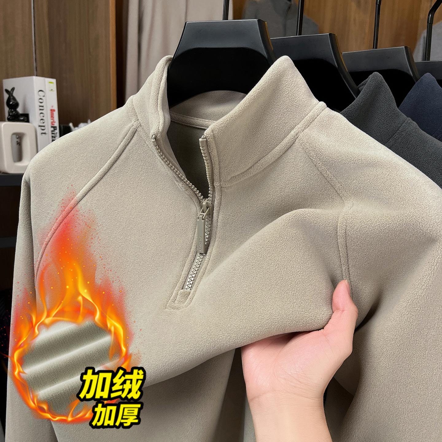 Long Sleeve T-Shirt Men s Winter Trendy Casual L