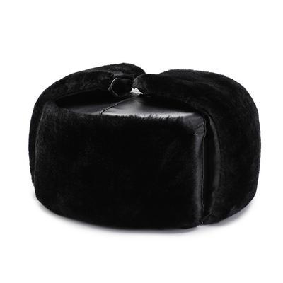 Ochrana uší Lei Feng čepice větruodolná mrazuvzdorná zesílená teplá venkovní cyklistická služební čepice mrazuvzdorná bavlněná čepice