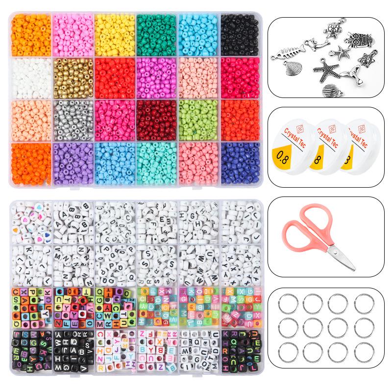 Color-Retaining Black Hematite Spacer Beads (3-8mm) - DIY Jewelry Making Accessories