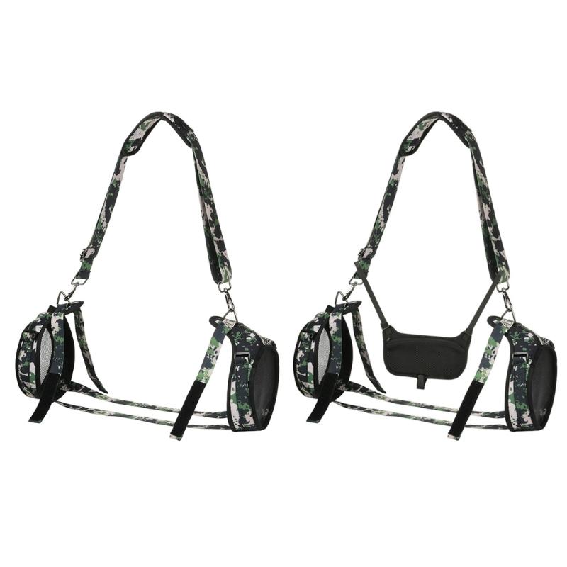 Storage Case for Boombox 3 Bluetooth-compatible Speakers Travel Carrying Storage Holder Bag Replacement Shoulder Straps